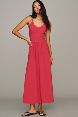 Sweaty Betty Explorer Rib Maxi Dress | Anthropologie