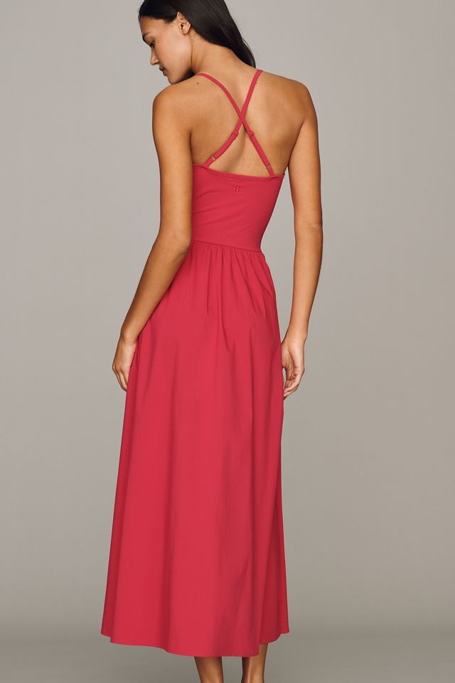 Sweaty Betty Explorer Rib Maxi Dress #2