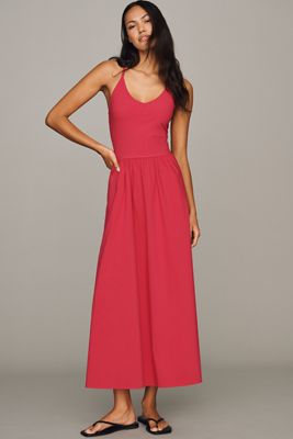 Sweaty Betty Explorer Rib Maxi Dress