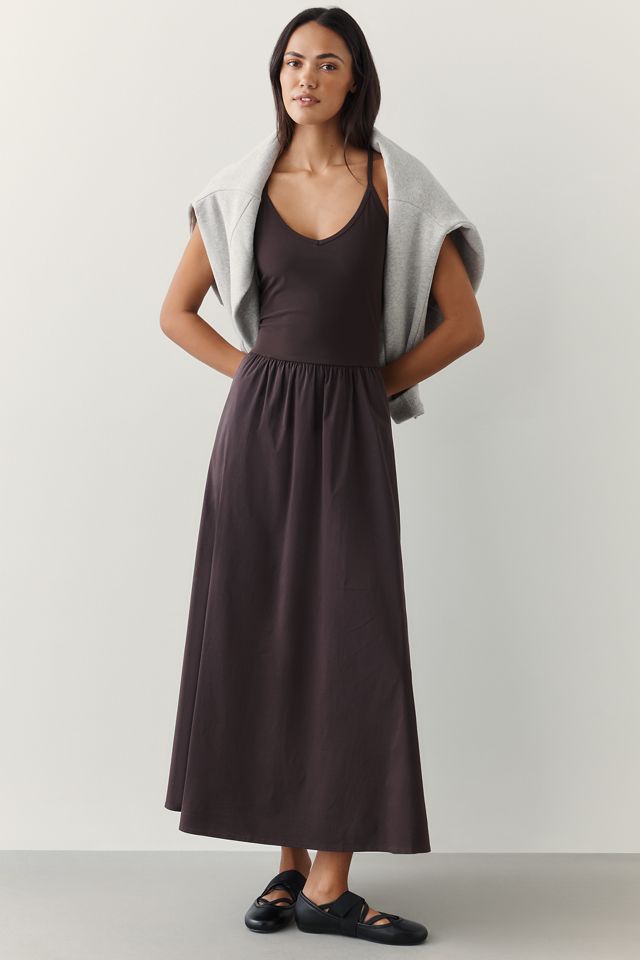 Sweaty Betty Explorer Ribbed Halter Dress #2