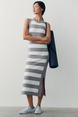 Daily Practice I'm Hooked Midi Dress