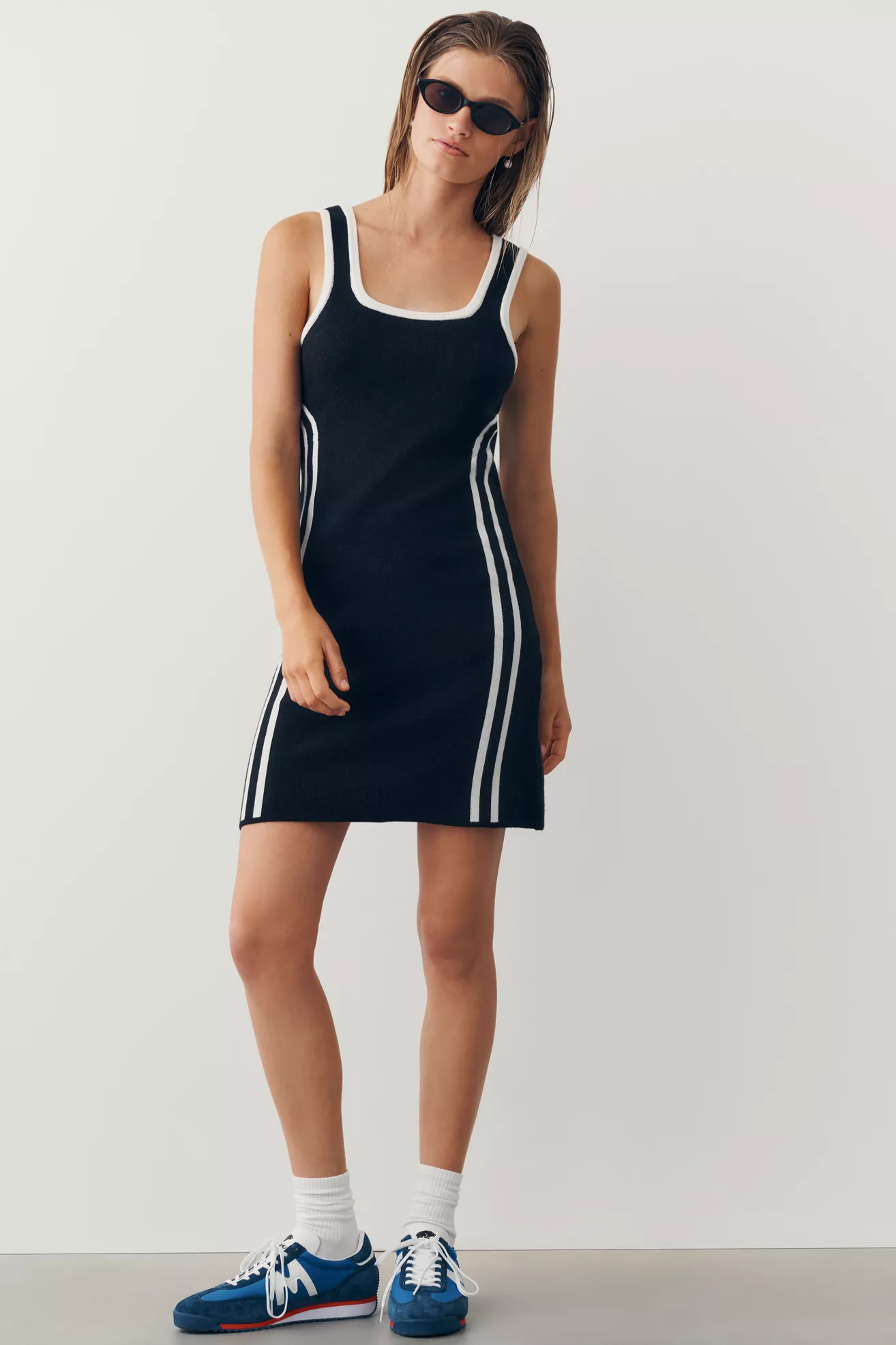 Daily Practice I'm Hooked Mini Dress