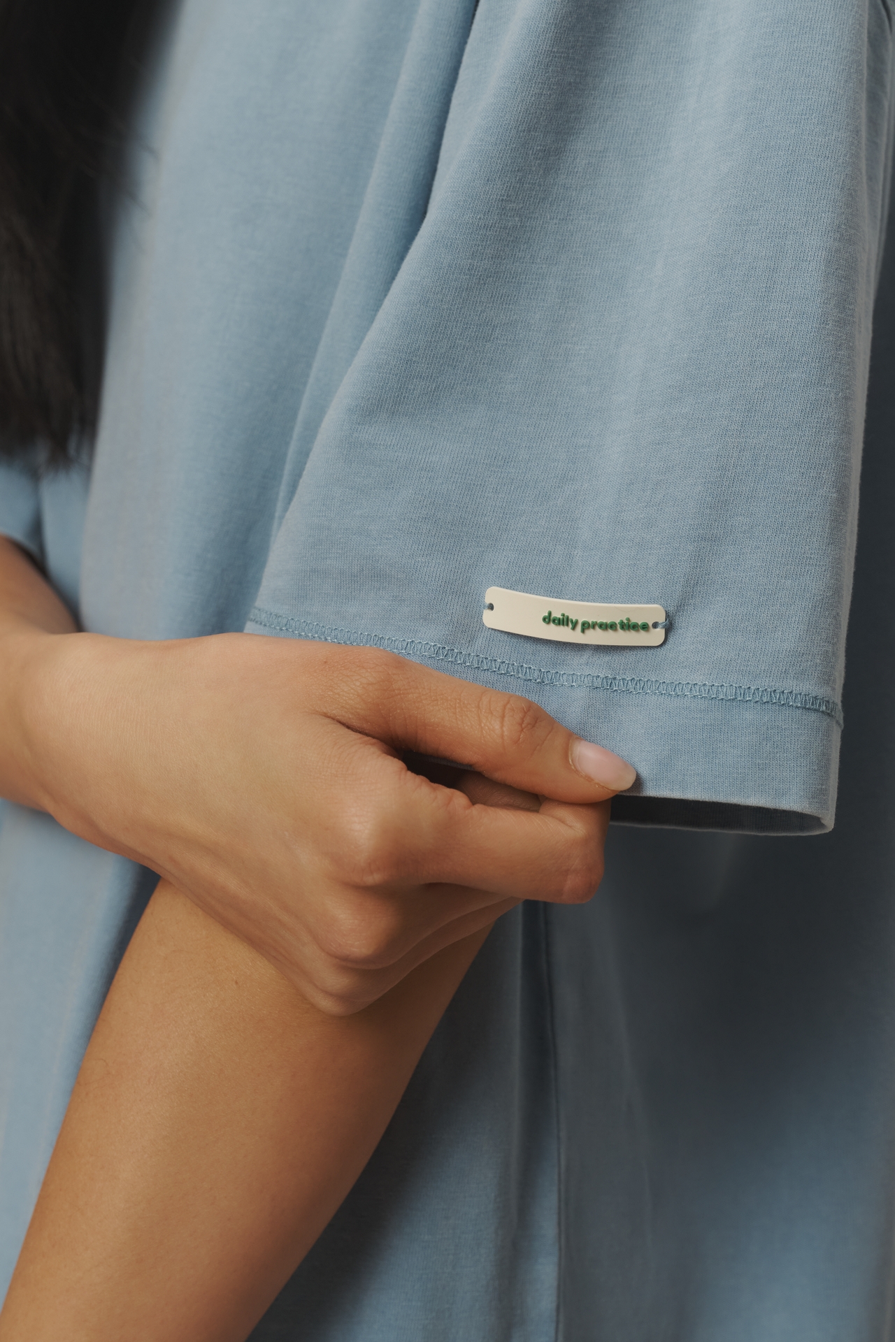 Daily Practice Oversized Twofer Tee