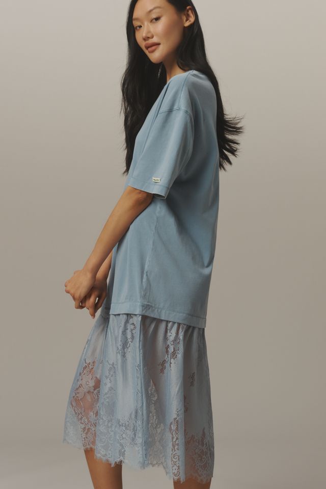 Daily Practice Oversized Twofer Tee #3