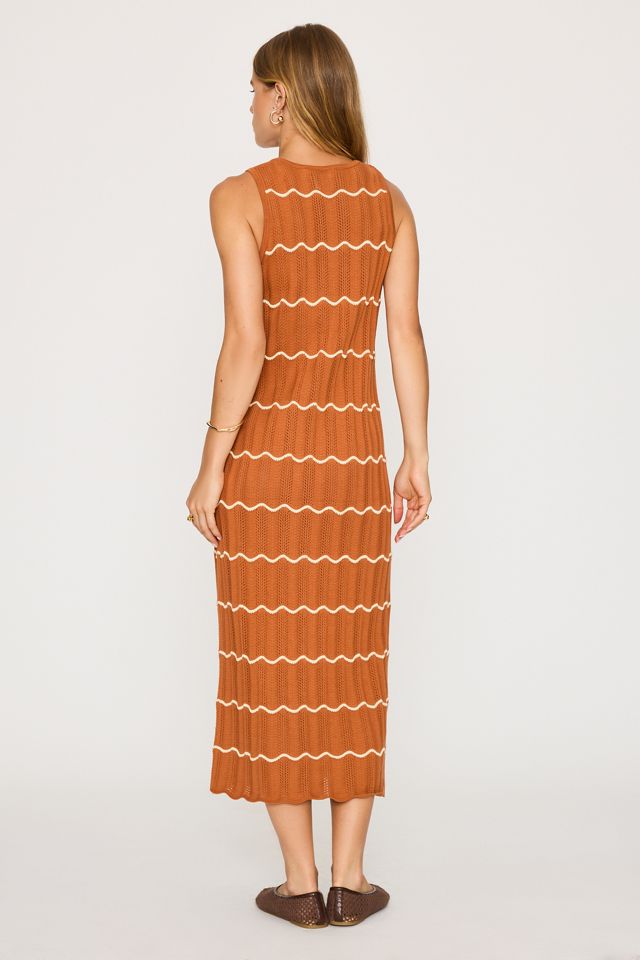 Varley Yuna Knit Midi Dress #4