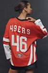 The Wild Collective x Anthropologie NFL Long-Sleeve Sequin Jersey