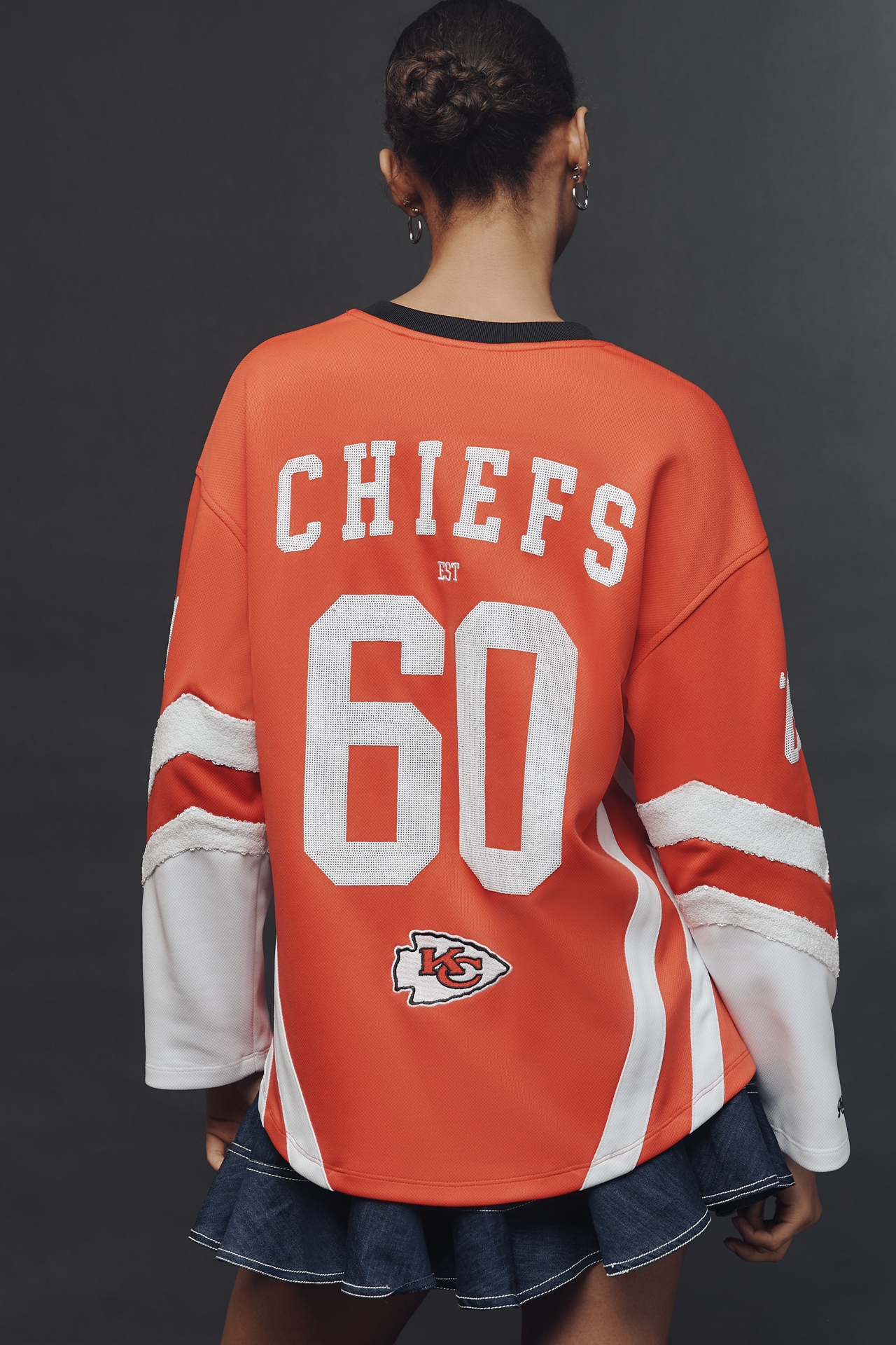 The Wild Collective x Anthropologie Long-Sleeve Sequin Jersey