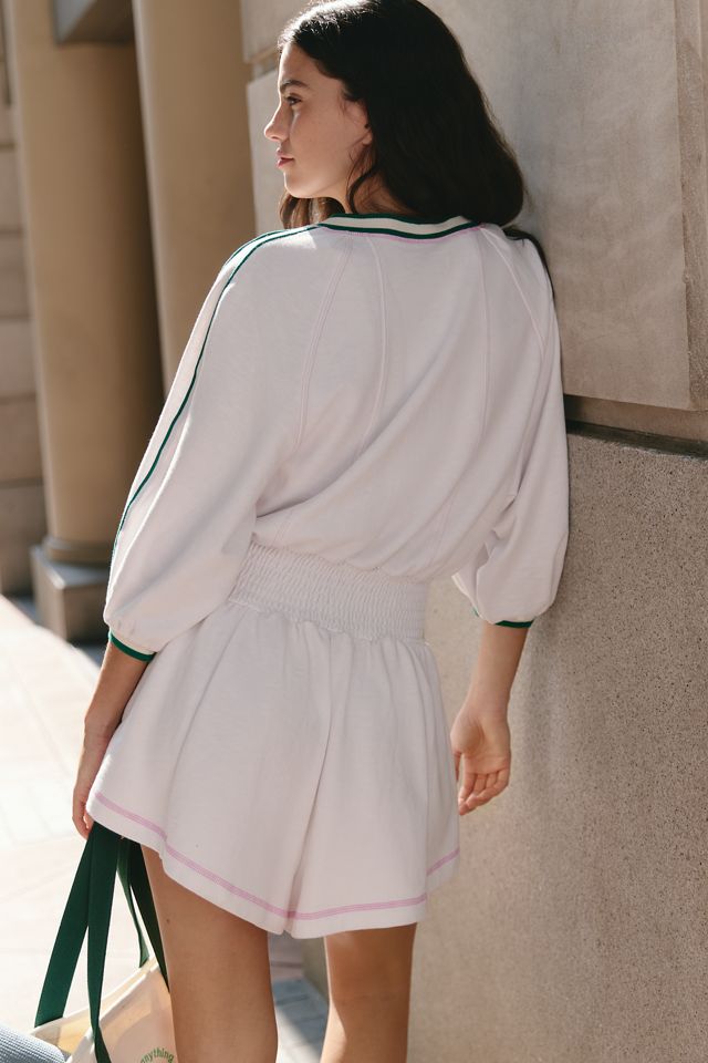 Daily Practice Cotton Skirty Athletic Romper #1