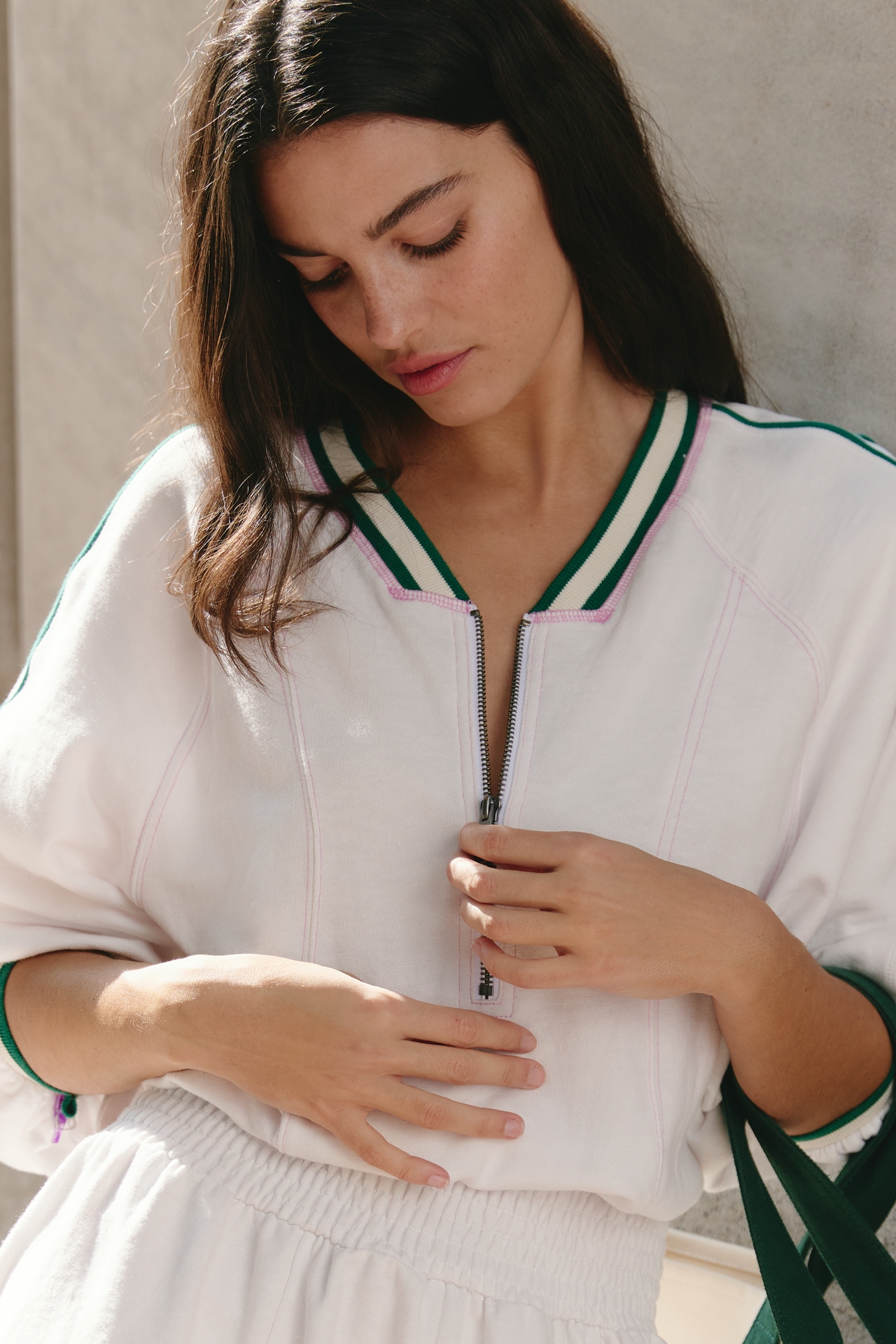 Daily Practice Cotton Skirty Athletic Romper