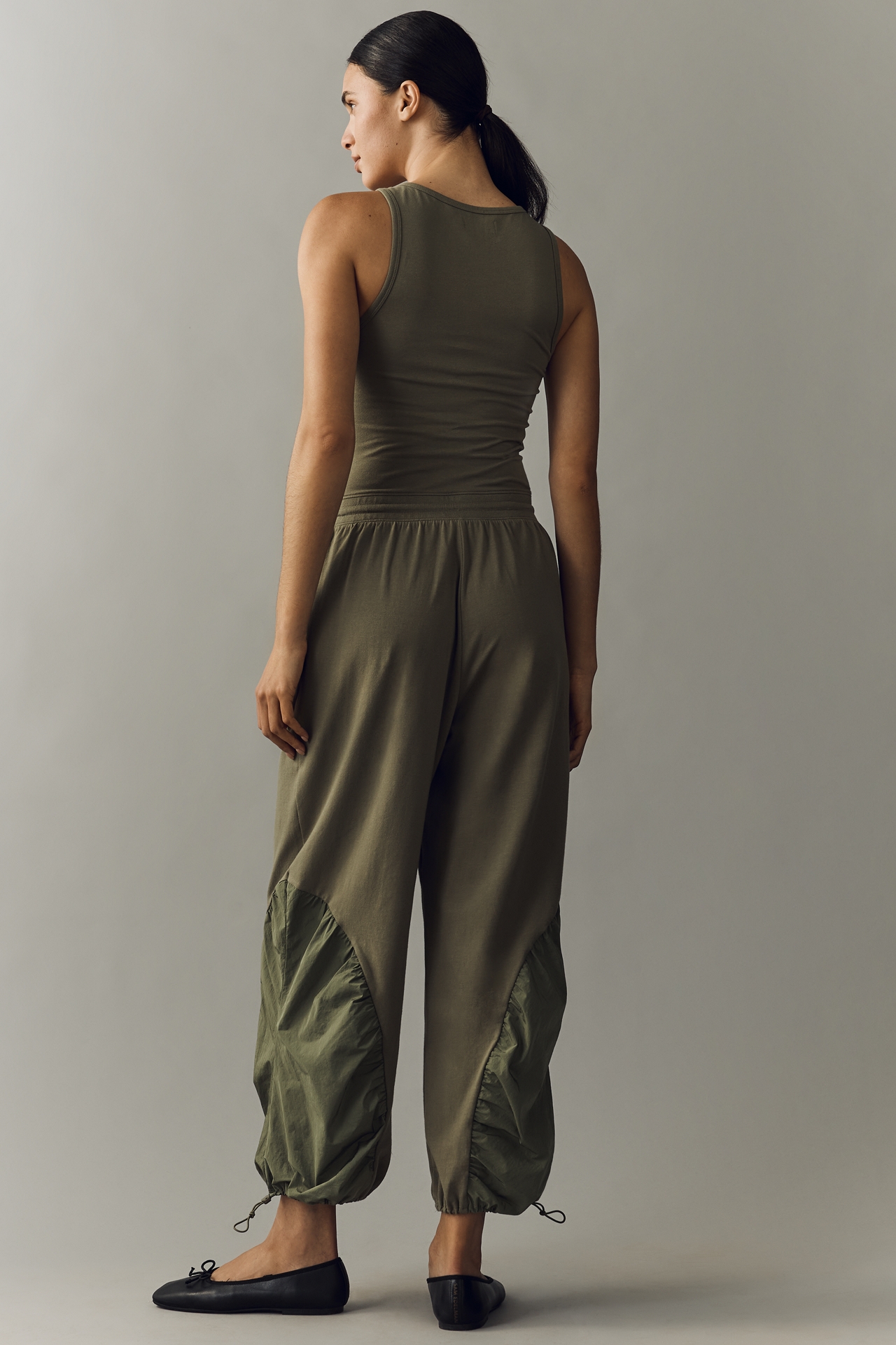 By Anthropologie Drawstring Jumpsuit