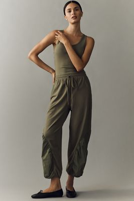Daily Practice Drawstring Jumpsuit