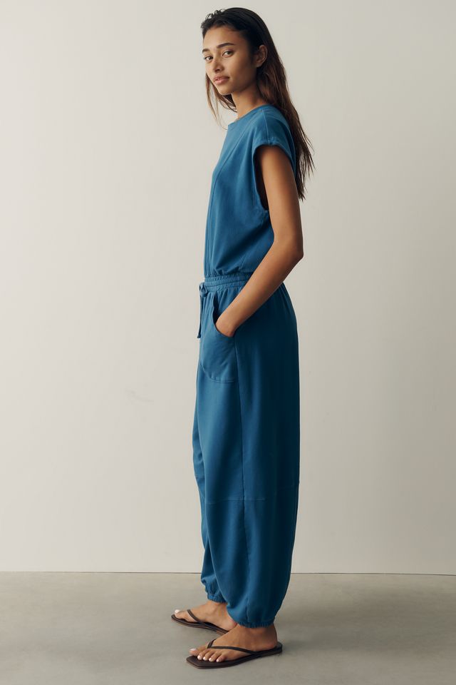 Daily Practice Short Sleeve Knit Jumpsuit #2