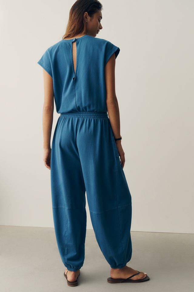 Daily Practice Short Sleeve Knit Jumpsuit #3