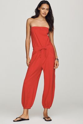 Daily Practice Strapless Jumpsuit
