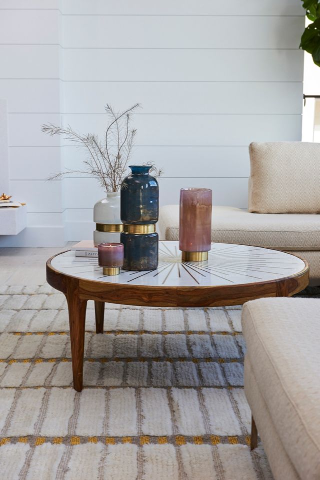Gold-Cinched Candle #2