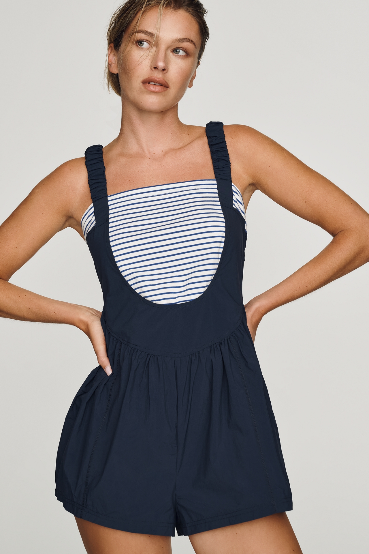 Daily Practice Twofer Romper