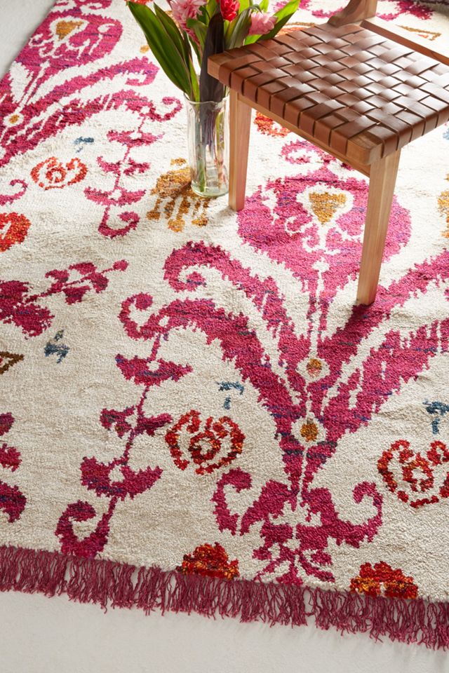 Purcella Silk Rug #1
