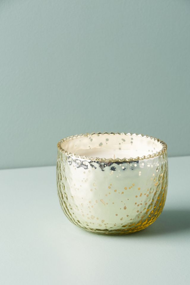 Hammered Mercury Candle #1