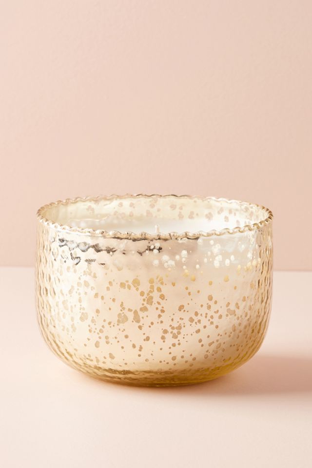 Hammered Mercury Candle #2