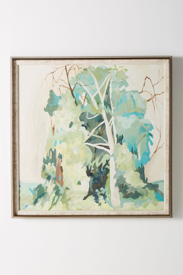 Messy Thicket Wall Art #1