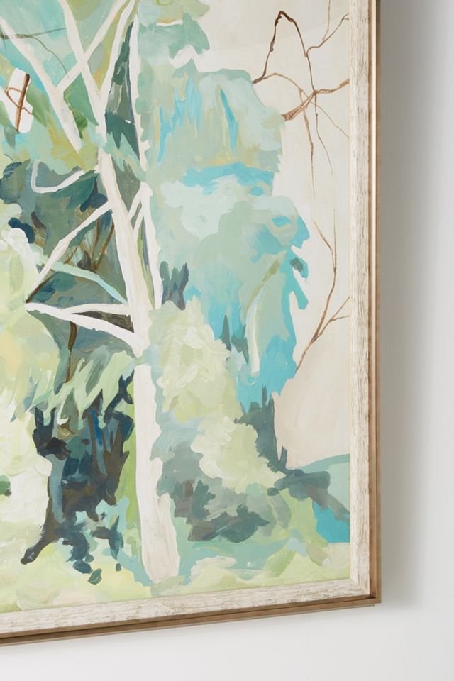 Messy Thicket Wall Art #2