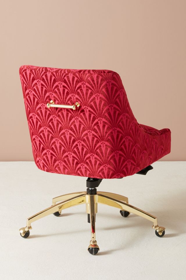 Elowen Swivel Office Chair #3
