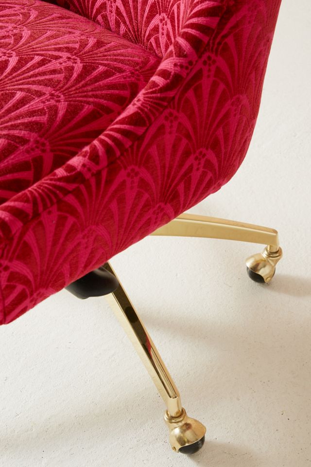Elowen Swivel Office Chair #5