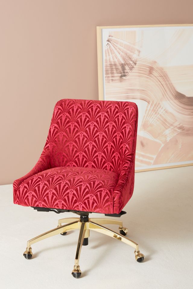 Anthropologie office chair hot sale