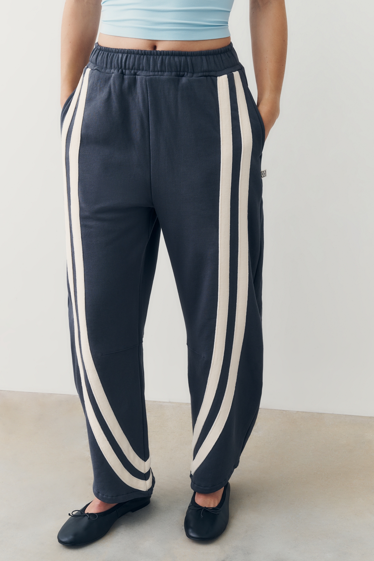 Araminta James Barrel Track Pants