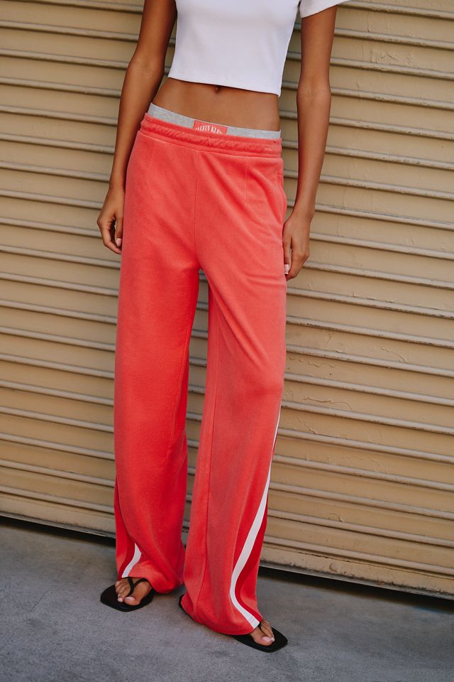 Araminta James Palmera 100% Cotton Terry Track Pants #1