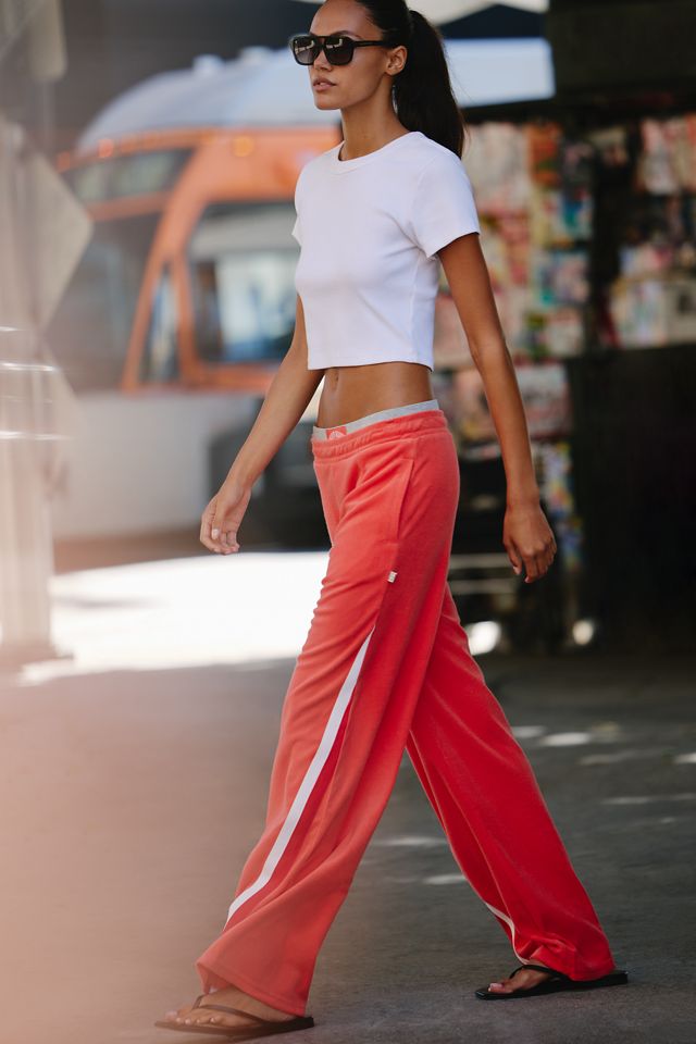 Araminta James Palmera 100% Cotton Terry Track Pants #2