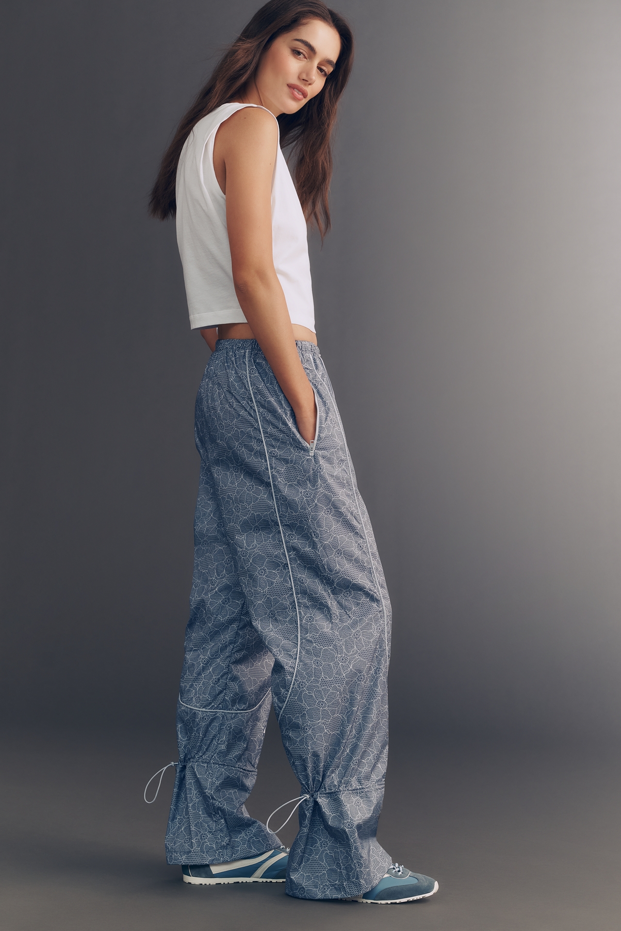 adidas by Stella McCartney Printed Trackpants
