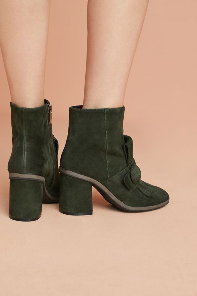 Bruno Premi Kiltie Suede Booties #2