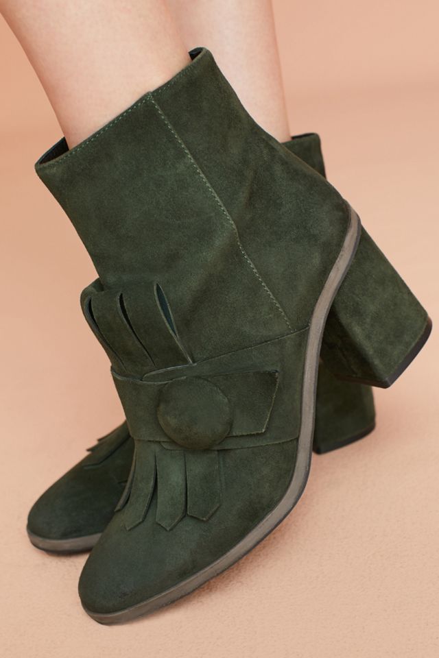Bruno Premi Kiltie Suede Booties #3