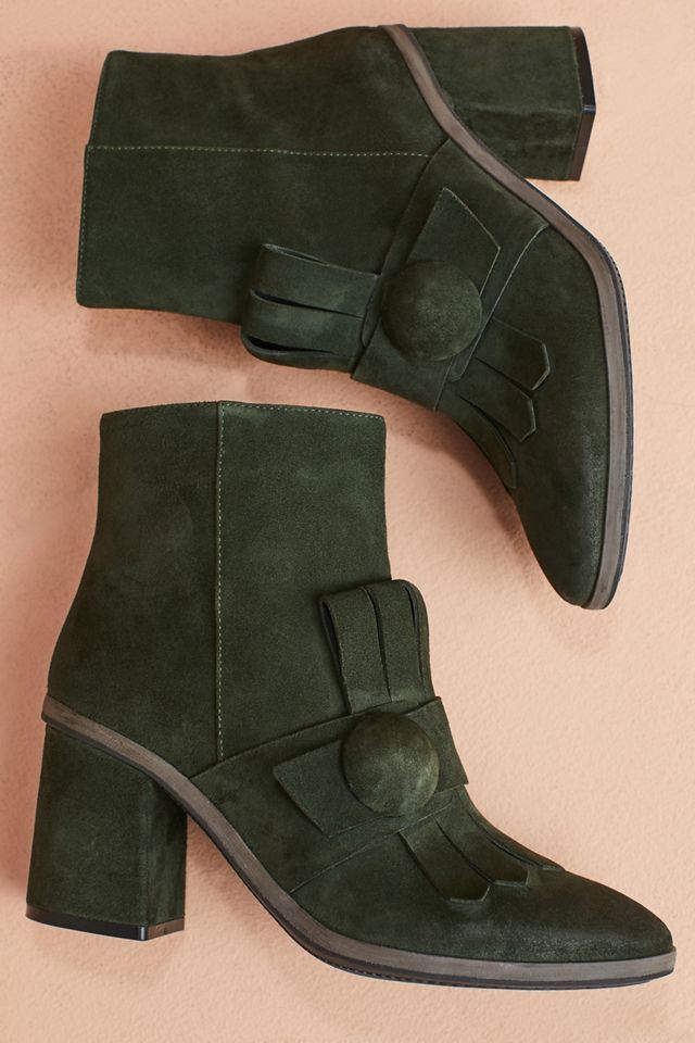Bruno Premi Kiltie Suede Booties #4
