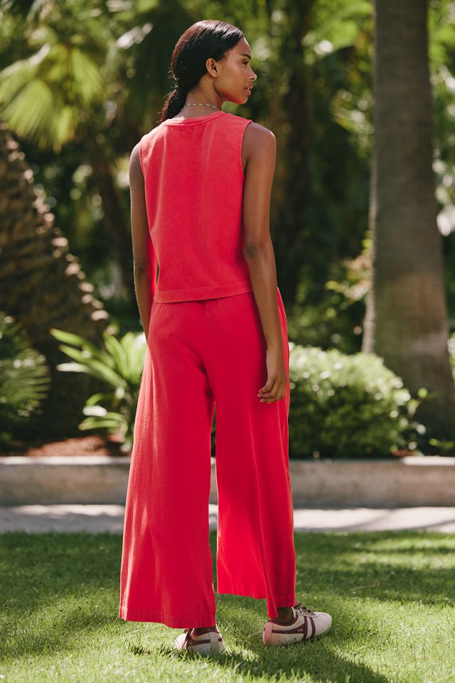 Z Supply Scout Cotton Flare Pants | Anthropologie