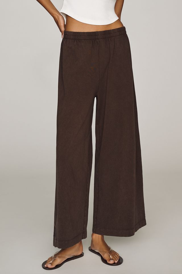 Z Supply Scout Cotton Flared Pants #1
