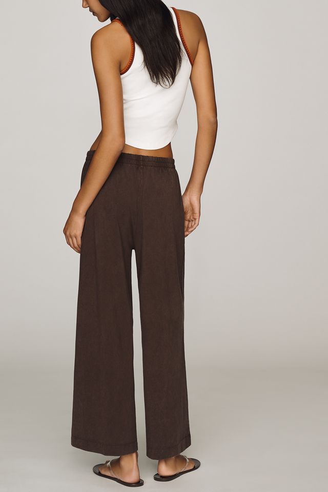 Z Supply Scout Cotton Flared Pants #2