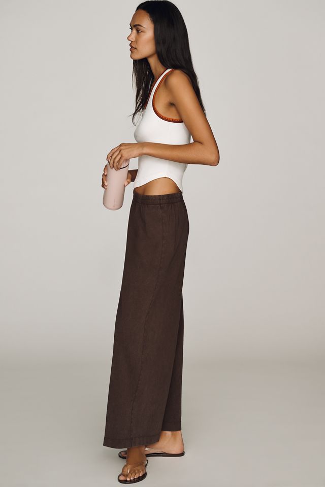 Z Supply Scout Cotton Flared Pants #3
