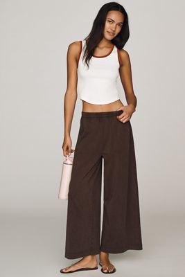 Z Supply Scout Cotton Flared Pants