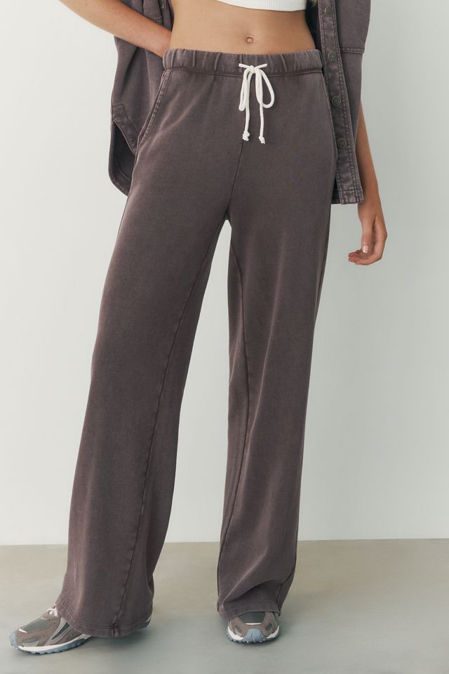 Z Supply Hunter 100% Cotton Knit Pants #1
