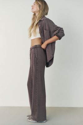 Z Supply Hunter 100% Cotton Knit Pants