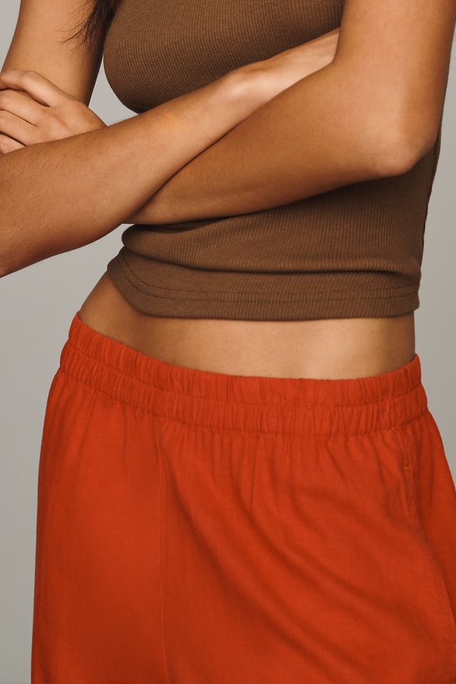 Z Supply Scout Linen Pants | Anthropologie