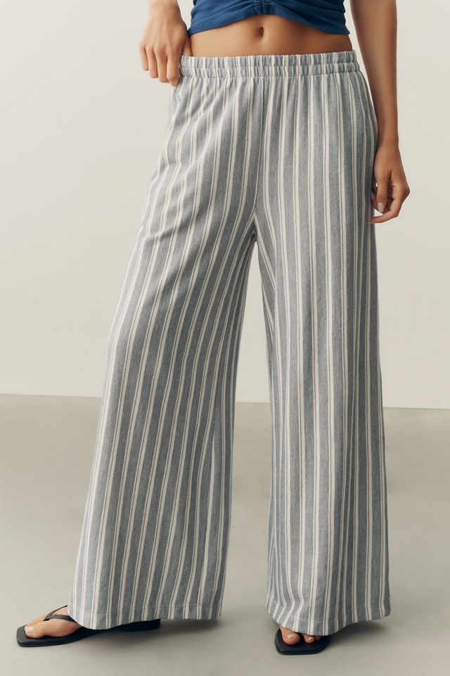 Z Supply Scout Striped Wide-Leg Pants #1