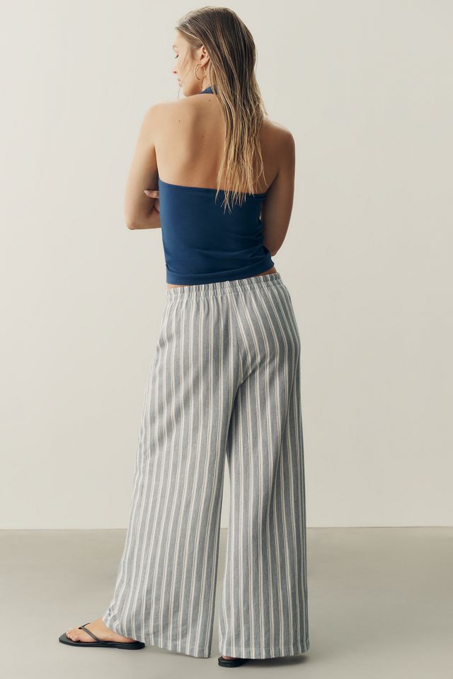 Z Supply Scout Striped Wide-Leg Pants #2