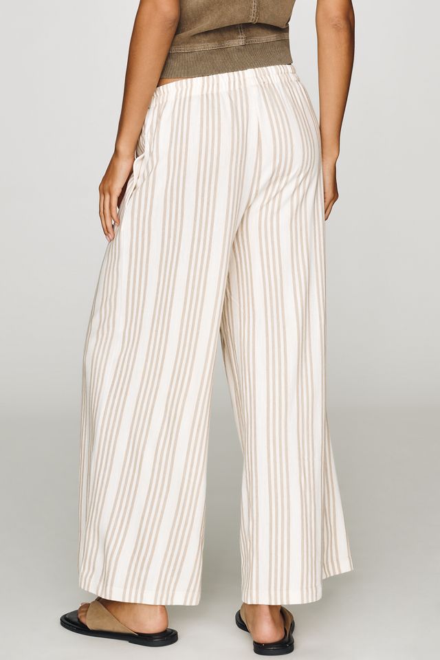Z Supply Scout Striped Wide-Leg Pants #2