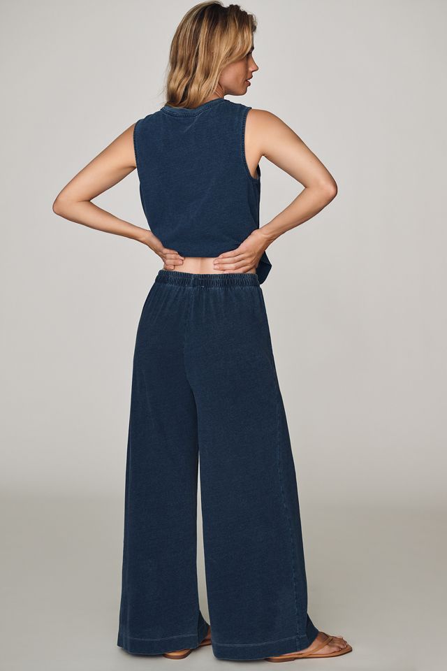 Z Supply Scout 100% Cotton Wide-Leg Pants #2