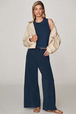 Z Supply Scout 100% Cotton Wide-Leg Pants