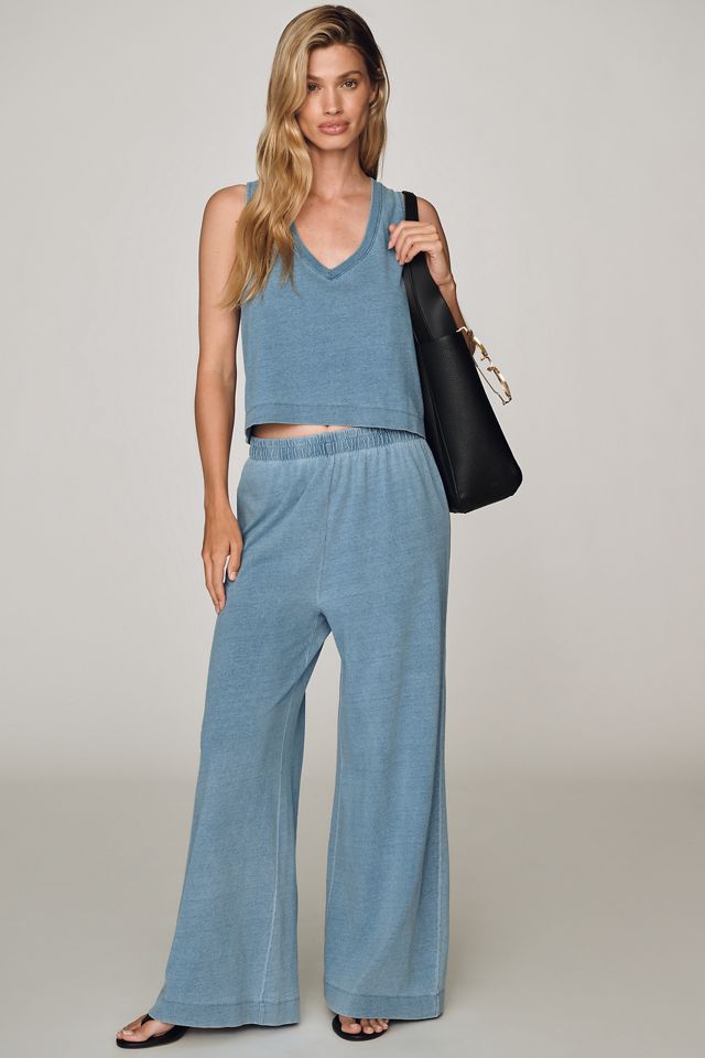 Z Supply Scout 100% Cotton Wide-Leg Pants | Anthropologie