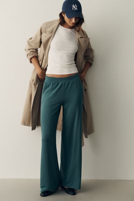 Z Supply In Transit Wide-Leg Pants